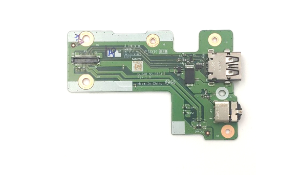 Плата USB Audio для ноутбука Lenovo ThinkPad L15 Gen 1 NS-C634 Б/У