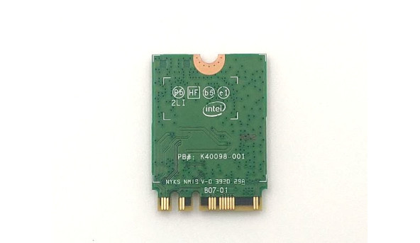 Адаптер Wi-Fi для ноутбука Lenovo ThinkPad L15 Gen 1 02HK704 AX200NGW Б/В - 606422