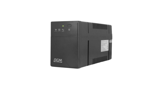 ДБЖ Powercom BNT-600A Schuko, 600VA/360W line-interactive 1 Schuko
