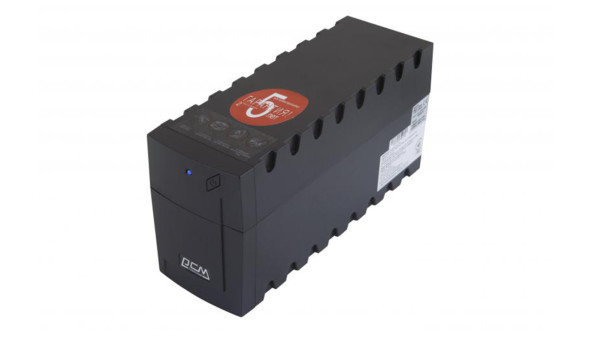 ДБЖ Powercom RPT-800A Schuko, 480 Вт line-interactive 3*Schuko