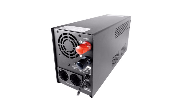 ДБЖ Powercom INF-500AP, 500ВА/300Вт, розетка EURO*2шт (Schuko), AVR, USB