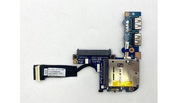 Плата USB SATA для ноутбука Acer Aspire One KAV60 D250 (LS-5143P) Б/В