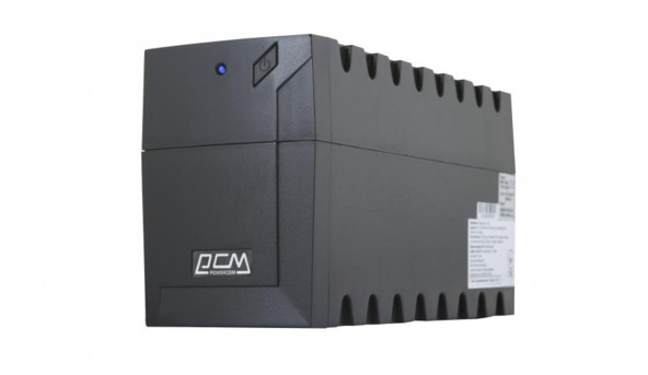 ДБЖ Powercom RPT-800AP Schuko, 800VA/480W line-interactive USB 3 SCHUKO