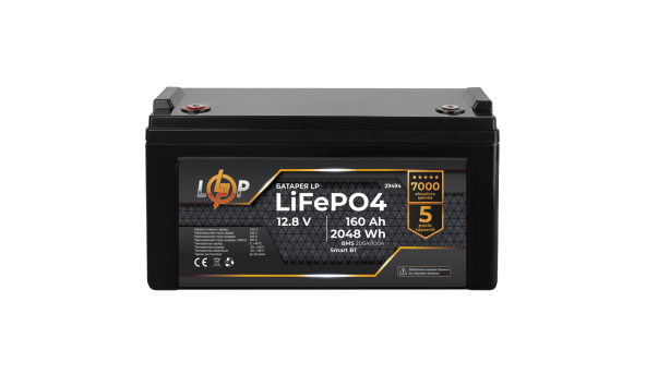 Комплект резервного питания LP (LogicPower) ИБП + литиевая (LiFePO4) батарея (UPS B1000 + АКБ LiFePO4 1280Wh) - 606555