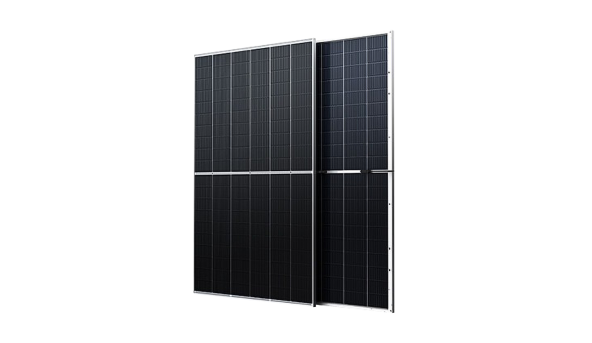 Солнечная панель двухсторонняя монокристаллическая LP Longi Solar Half-Cell 580W (30 профиль, TOPCon N-type Bi-facial)