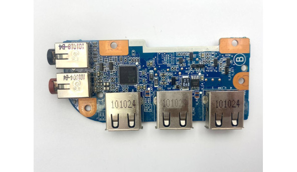 Плата Audio USB Sony PCG-71211M PCG-71212M (IFX-565 1P-109C502-6011 1P-1106200-8011) Б/В - 606668