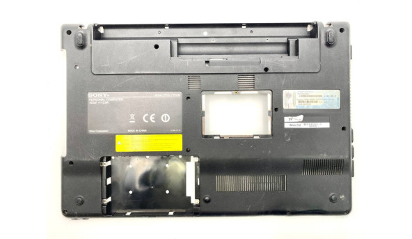 Нижняя часть корпуса для ноутбука Sony Vaio VPC-EB PCG-71212M (012-000A-3023-A) Б/У