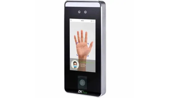 Терминал распознавания лиц ZKTeco SpeedFace-V5L[QR]