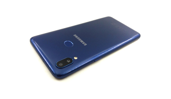 Смартфон Samsung Galaxy A10s SM-A107F/DS MediaTek Helio P22 2/32 Gb 8/13+2 Mp Android 11 [6.2"] - смартфон Б/У - 606760