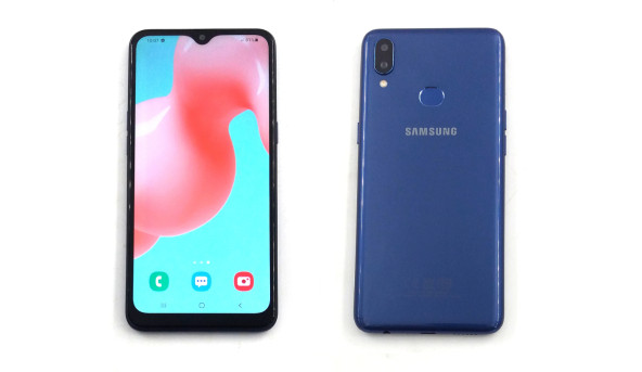Смартфон Samsung Galaxy A10s SM-A107F/DS MediaTek Helio P22 2/32 Gb 8/13+2 Mp Android 11 [6.2"] - смартфон Б/У - 606760