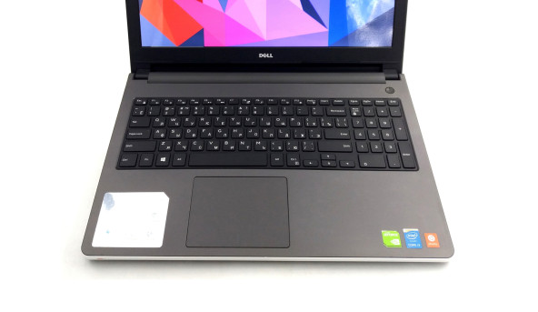 Ігровий ноутбук Dell Inspiron 5558 Intel Core I3-4005U 6 GB RAM 240 GB SSD NVIDIA GeForce 920M [15.6"] - Б/В - 606762