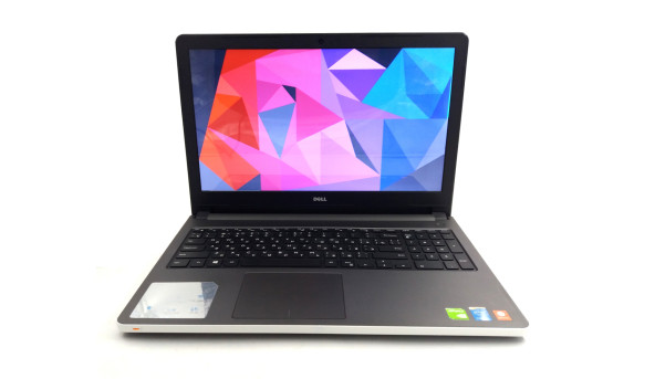 Ігровий ноутбук Dell Inspiron 5558 Intel Core I3-4005U 6 GB RAM 240 GB SSD NVIDIA GeForce 920M [15.6"] - Б/В - 606762