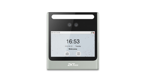 Биометрический терминал распознавания лиц со считывателем карт EM-Marine с Wi-Fi ZKTeco EFace10 Desktop
