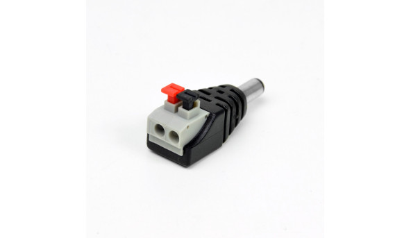 Роз'єм Power jack 2.1*5.5mm ATIS під затискач A (male) - 609547