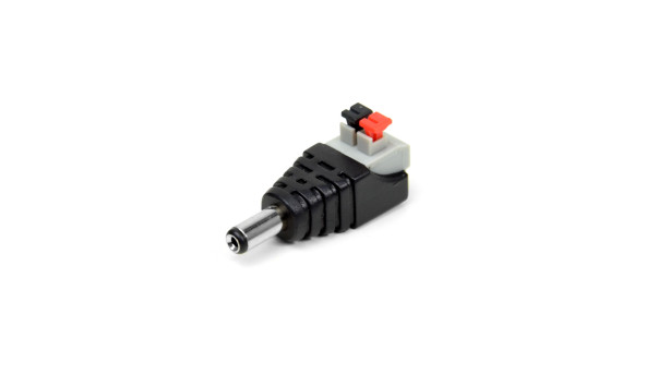 Роз'єм Power jack 2.1*5.5mm ATIS під затискач A (male)