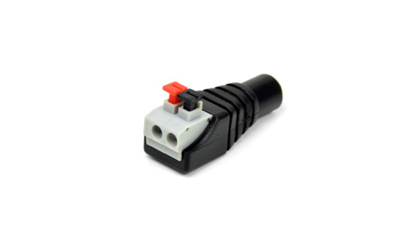 Роз'єм Power jack 2.1*5.5mm ATIS під затискач A (female) - 609548