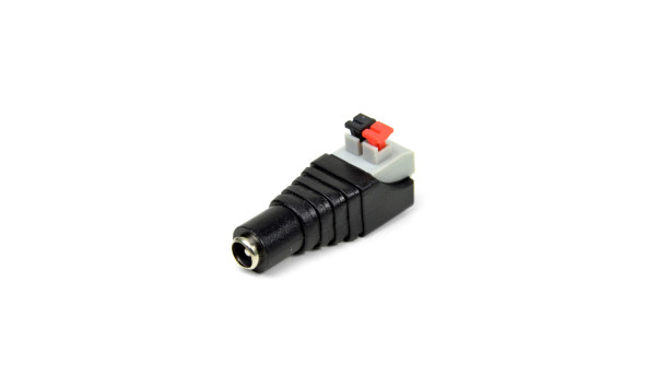 Роз'єм Power jack 2.1*5.5mm ATIS під затискач A (female)