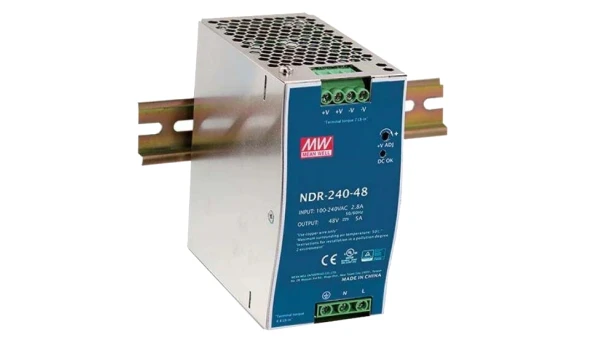 Блок питания Mean Well NDR-240-48