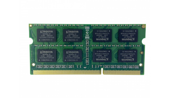 Модуль пам'яті Kingston SODIMM DDR3 4 ГБ 1333 1,5 В 204PIN KVR1333D3S9/4G