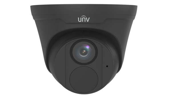 IP-відеокамера Uniview IPC3612LB-ADF28K-H-B (2.8) Black