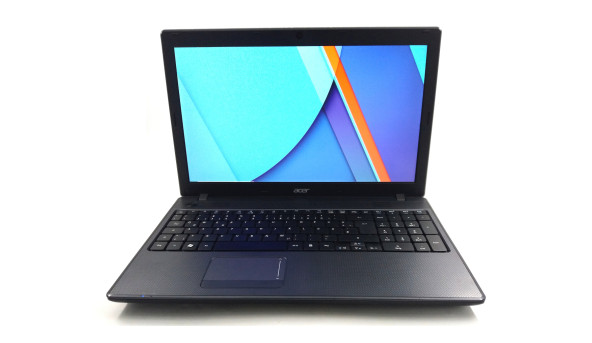 Ноутбук Acer TravelMate 5744 Intel Core i3-330M 6 GB RAM 120 GB SSD [15.6"] - ноутбук Б/В - 609626