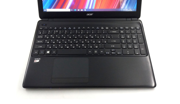 Ноутбук Acer Aspire E1-522 AMD E1-2500 4 GB RAM 120 GB SSD [15.6"] - ноутбук Б/У - 609632