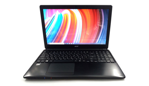 Ноутбук Acer Aspire E1-522 AMD E1-2500 4 GB RAM 120 GB SSD [15.6"] - ноутбук Б/У - 609632