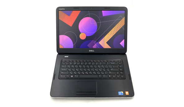 Ноутбук Dell Vostro 1540 Intel Core I3-380M 4 GB RAM 128 GB SSD 320 GB HDD [15.6"] - Б/У