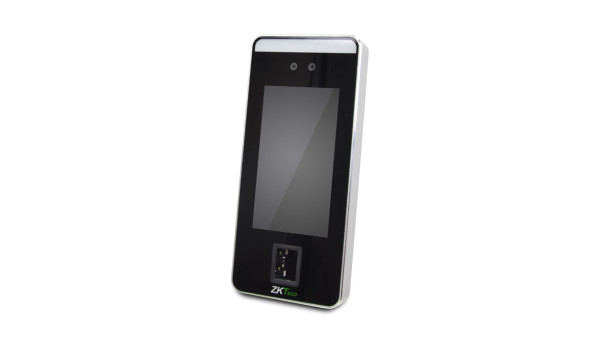 Биометрический терминал распознавания лиц зі зчитувачем карт Mifare з Wi-Fi и функцией домофонии ZSmart ZKTeco SpeedFace-V5L