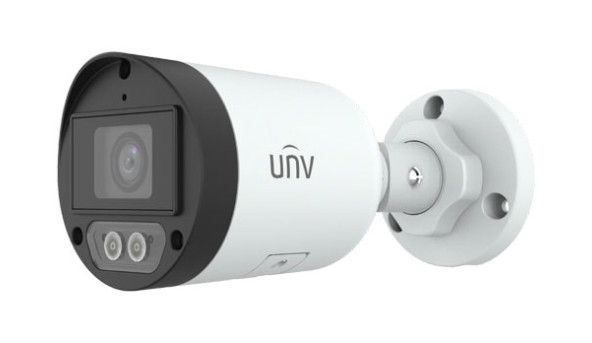 IP-відеокамера Uniview IPC2124LB-AF28K-DL (2.8) White