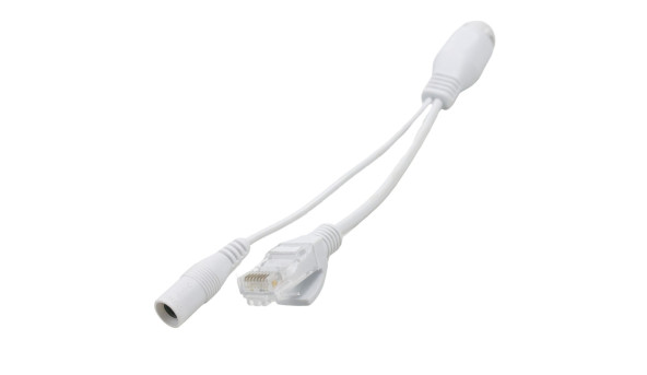 Passive PoE переходник IP+DC - Extender over UTP, Waterproof (влагозащищённый)