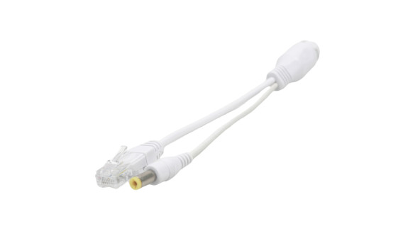 Passive PoE перехідник IP+DC - Extender over UTP, Waterproof (вологозахищений) - 609734