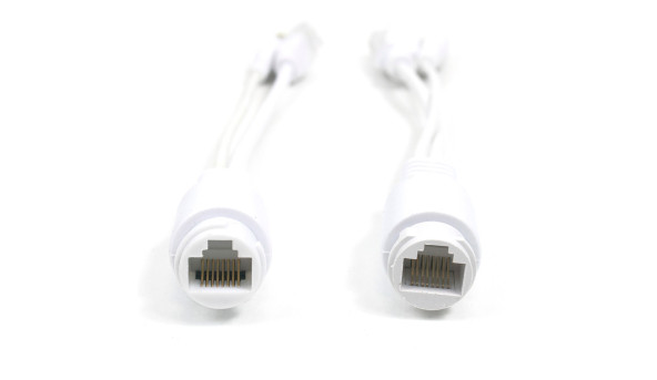 Passive PoE перехідник IP+DC - Extender over UTP, Waterproof (вологозахищений) - 609734