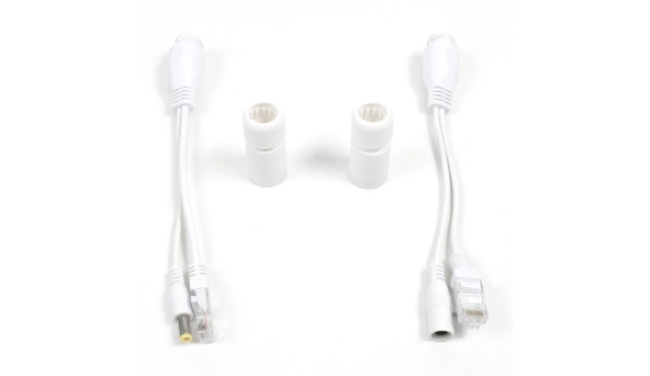 Passive PoE перехідник IP+DC - Extender over UTP, Waterproof (вологозахищений) - 609734