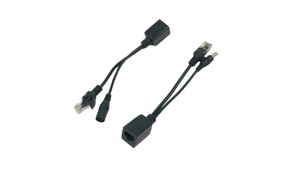 Passive PoE перехідник IP+DC - Extender over UTP, not Waterproof