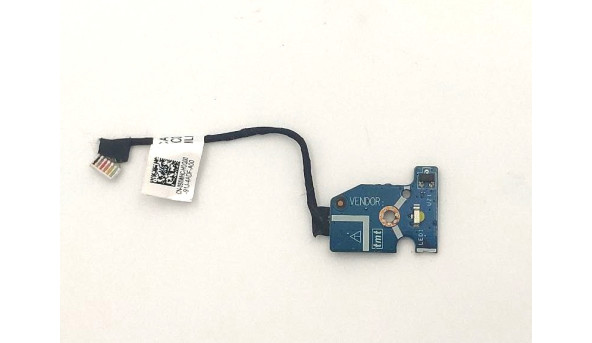 Led індикатор для ноутбука Dell E7390 7380 7290 CN-09XWHC LS-E121P Б/В - 610119