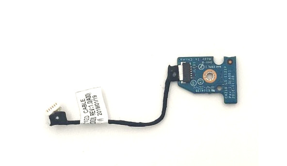 Led индикатор для ноутбука Dell E7390 7380 7290  CN-09XWHC LS-E121P Б/У