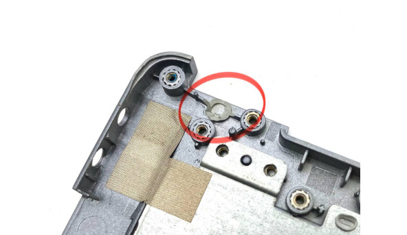 Середня частина корпусу для ноутбука Prestigio 133S Б/В - 610182
