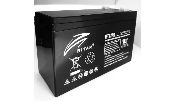 Акумуляторна батарея Ritar HR1290 12В/9Ач - 610184