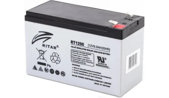 Акумуляторна батарея Ritar HR1290 12В/9Ач - 610184