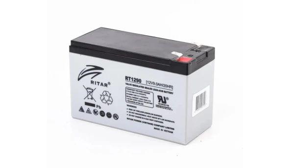 Акумуляторна батарея Ritar HR1290 12В/9Ач - 610184