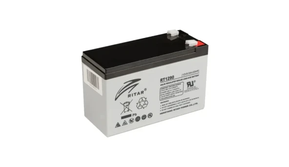 Акумуляторна батарея Ritar HR1290 12В/9Ач - 610184