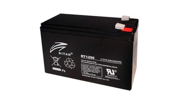 Акумуляторна батарея Ritar HR1290 12В/9Ач - 610184