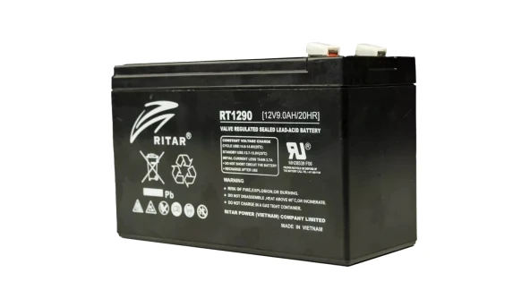 Акумуляторна батарея Ritar HR1290 12В/9Ач - 610184