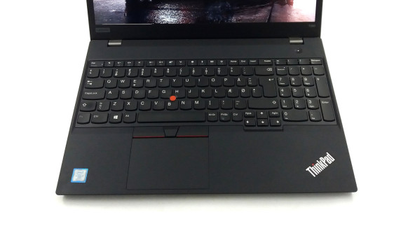 Игровой ноутбук Lenovo ThinkPad T590 Core I7-8665U 16 RAM 512 SSD Nvidia GeForce MX250 [IPS 15.6 FullHD] - Б/У - 610268