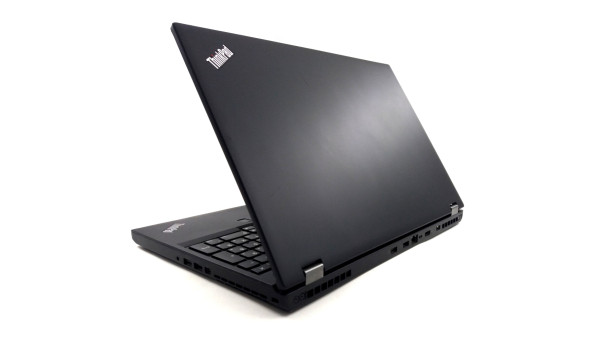 Игровой ноутбук Lenovo Thinkpad P51 Core I7-7820HQ 32 RAM 128 SSD 500 HDD NVIDIA M2200 [IPS 15.6 FullHD] - Б/У