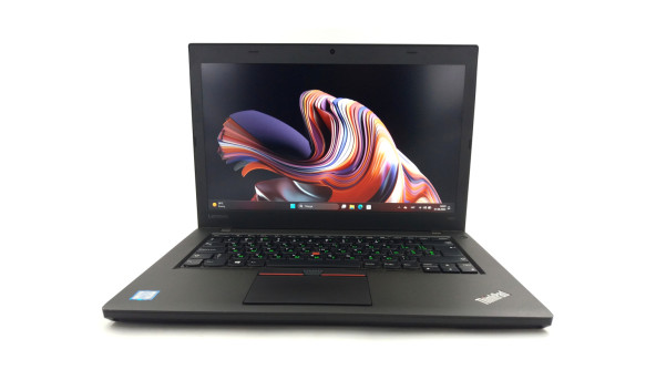 Ноутбук Lenovo ThinkPad T460 Intel Core I5-6300U 8 GB RAM 256 GB SSD [IPS 14" FullHD] - Б/У - 610288