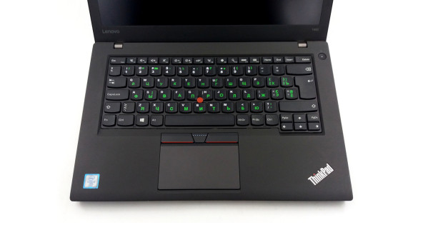 Ноутбук Lenovo ThinkPad T460 Intel Core I5-6300U 8 GB RAM 256 GB SSD [IPS 14" FullHD] - Б/У - 610288