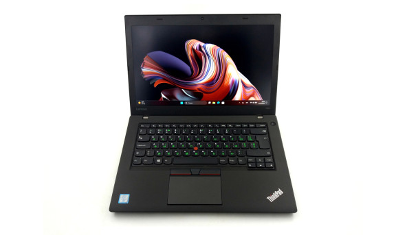 Ноутбук Lenovo ThinkPad T460 Intel Core I5-6300U 8 GB RAM 256 GB SSD [IPS 14" FullHD] - Б/У
