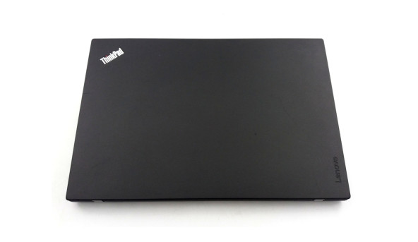 Ноутбук Lenovo ThinkPad T460 Intel Core I5-6300U 8 GB RAM 256 GB SSD [IPS 14" FullHD] - Б/У - 610288